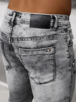 Online Herren Jeanshose Anthrazit NB/MP0163N Herren Jeanshosen