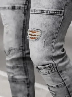 Online Herren Jeanshose Anthrazit NB/MP0163N Herren Jeanshosen