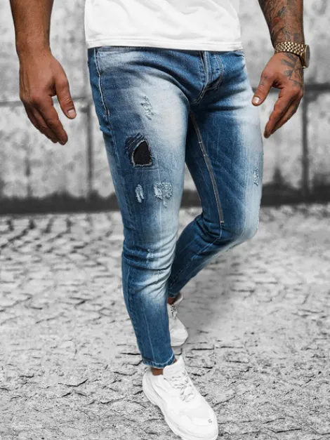Outlet Herren Jeanshose NB/MP0008B Herren Jeanshosen