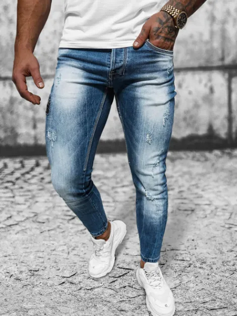Outlet Herren Jeanshose NB/MP0008B Herren Jeanshosen