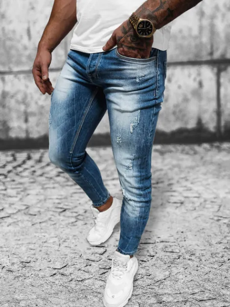 Outlet Herren Jeanshose NB/MP0008B Herren Jeanshosen
