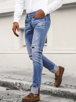 Clearance Herren Jeanshose NB/MP0126B Herren Jeanshosen