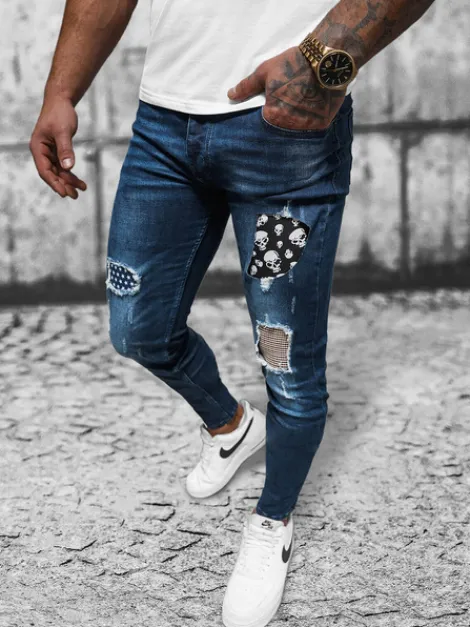 Fashion Herren Jeanshose NB/MP0015BS Herren Jeanshosen
