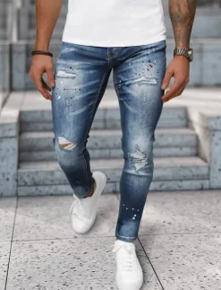Best Herren Jeanshose NB/MP0170BS Herren Jeanshosen