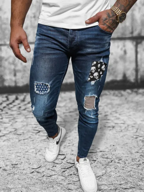 Fashion Herren Jeanshose NB/MP0015BS Herren Jeanshosen
