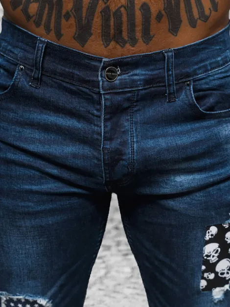 Fashion Herren Jeanshose NB/MP0015BS Herren Jeanshosen