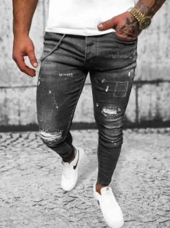 Hot Herren Jeanshose O/MB463 Herren Jeanshosen