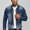 Clearance Herren Jeansjacke NB/MJ542BSZ Herren Jeansjacken | Übergangsjacken