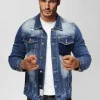 Clearance Herren Jeansjacke NB/MJ536BZ Herren Jeansjacken | Übergangsjacken