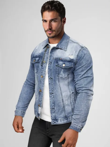 Sale Herren Jeansjacke NB/MJ522BZ Herren Jeansjacken | Übergangsjacken