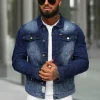 Fashion Herren Jeansjacke NB/MJ542BS Herren Jeansjacken | Übergangsjacken