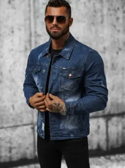 Discount Herren Jeansjacke NB/MJ525BS Herren Jeansjacken | Übergangsjacken
