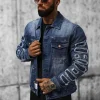 Fashion Herren Jeansjacke NB/MJ523BS Herren Jeansjacken | Übergangsjacken