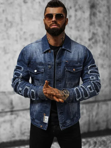Fashion Herren Jeansjacke NB/MJ523BS Herren Jeansjacken | Übergangsjacken