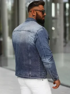Clearance Herren Jeansjacke NB/MJ522BS Herren Jeansjacken | Übergangsjacken