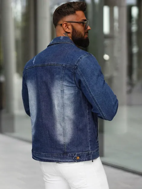 Fashion Herren Jeansjacke NB/MJ525BSZ Herren Jeansjacken | Übergangsjacken