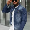 Sale Herren Jeansjacke NB/MJ542BC Herren Jeansjacken | Übergangsjacken