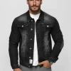 Best Herren Jeansjacke NB/MJ512NZ Herren Jeansjacken | Übergangsjacken