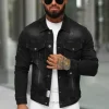 Fashion Herren Jeansjacke NB/MJ514N Herren Jeansjacken | Übergangsjacken