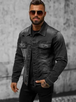 Discount Herren Jeansjacke NB/MJ506NZ Herren Jeansjacken | Übergangsjacken