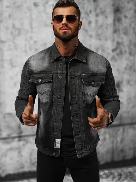 Discount Herren Jeansjacke NB/MJ521N Herren Jeansjacken | Übergangsjacken