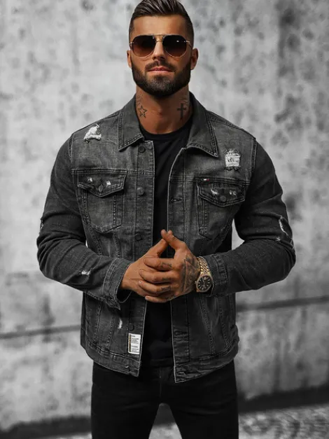 Best Herren Jeansjacke NB/MJ515N Herren Jeansjacken | Übergangsjacken