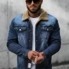 Fashion Herren Jeansjacke Sherpa NB/MJ520BSZ Herren Jeansjacken | Übergangsjacken