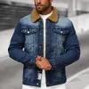 Discount Herren Jeansjacke Sherpa NB/MJ520BSZ Herren Jeansjacken | Übergangsjacken