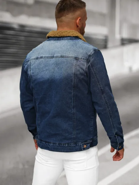 Discount Herren Jeansjacke Sherpa NB/MJ520BSZ Herren Jeansjacken | Übergangsjacken