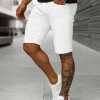 New Herren Jeansshorts O/UM873 Herren Jeans Shorts