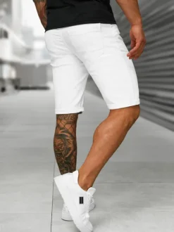 New Herren Jeansshorts O/UM873 Herren Jeans Shorts