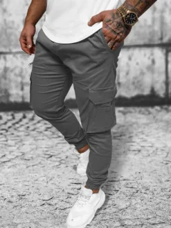 Online Herren Jogger O/G3043 Herren Cargohosen | Jogger Hosen