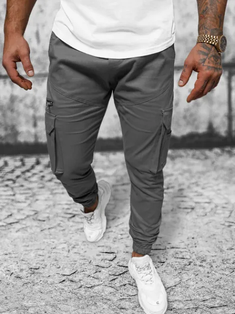 Online Herren Jogger O/G3043 Herren Cargohosen | Jogger Hosen