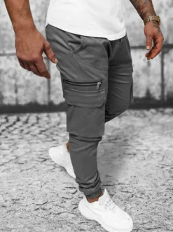 Online Herren Jogger O/G3043 Herren Cargohosen | Jogger Hosen