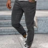 Outlet Herren Jogger Hose Anthrazit NB/MP0272GS Herren Jogger Hosen | Jeanshosen