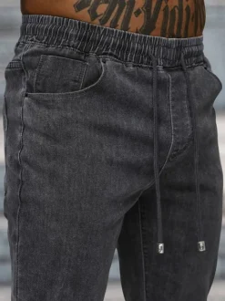 Outlet Herren Jogger Hose Anthrazit NB/MP0272GS Herren Jogger Hosen | Jeanshosen