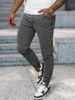 Hot Herren Jogger Hose NB/MP0272GC Herren Jogger Hosen | Jeanshosen