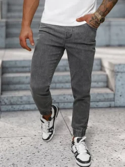Hot Herren Jogger Hose NB/MP0272GC Herren Jogger Hosen | Jeanshosen