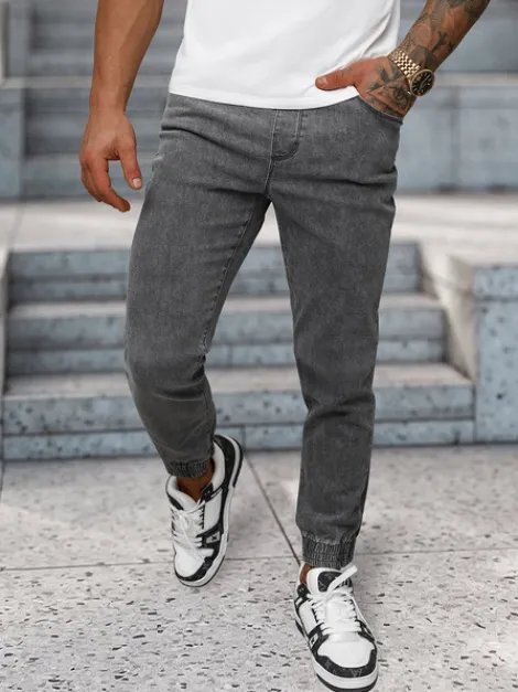 Hot Herren Jogger Hose NB/MP0272GC Herren Jogger Hosen | Jeanshosen
