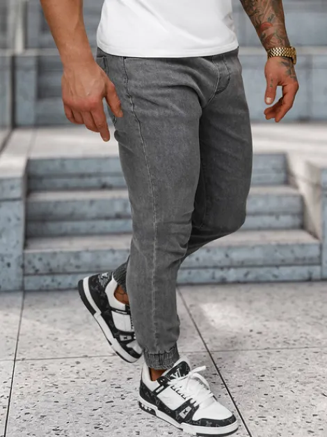 Hot Herren Jogger Hose NB/MP0272GC Herren Jogger Hosen | Jeanshosen