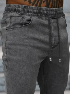 Hot Herren Jogger Hose NB/MP0272GC Herren Jogger Hosen | Jeanshosen