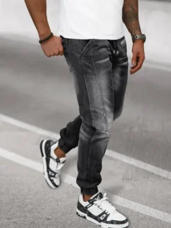 Outlet Herren Jogger Hose NB/MP0115N Herren Jogger Hosen | Jeanshosen