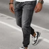 Hot Herren Jogger Jeanshose NB/MP0135N Herren Jeanshosen | Jogger Hosen