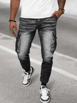 Online Herren Jogger Jeanshose NB/MP0108N Herren Cargohosen | Jogger Hosen