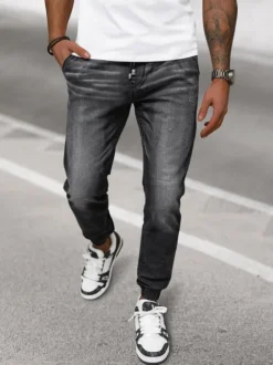 Hot Herren Jogger Jeanshose NB/MP0135N Herren Jeanshosen | Jogger Hosen