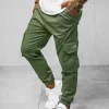 Clearance Herren Jogger O/G3006Z Herren Cargohosen | Jogger Hosen