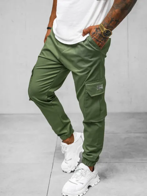 Clearance Herren Jogger O/G3006Z Herren Cargohosen | Jogger Hosen
