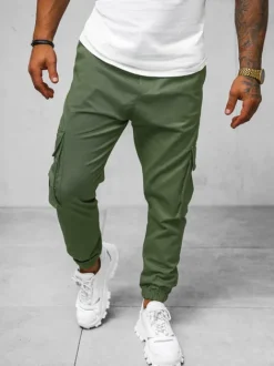 Clearance Herren Jogger O/G3006Z Herren Cargohosen | Jogger Hosen