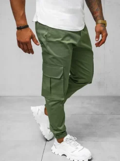 Clearance Herren Jogger O/G3006Z Herren Cargohosen | Jogger Hosen
