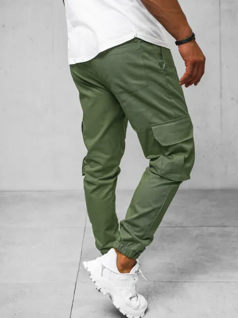 Clearance Herren Jogger O/G3006Z Herren Cargohosen | Jogger Hosen